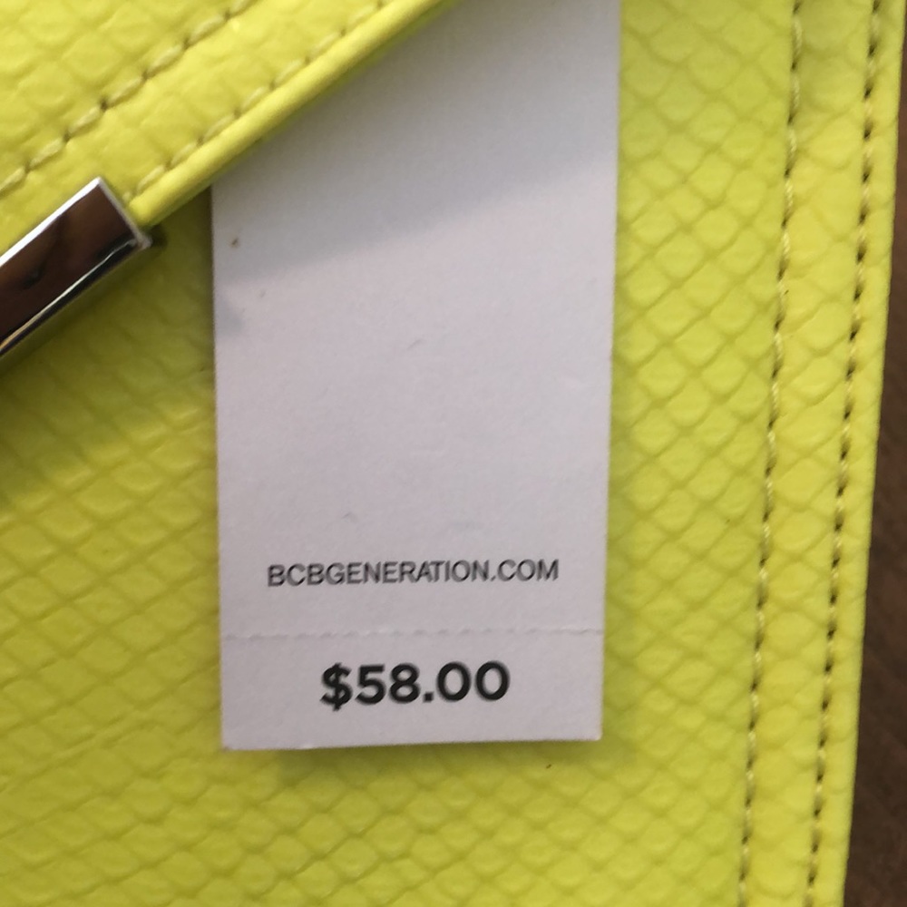BCBG Clutch - Picture 3 of 7